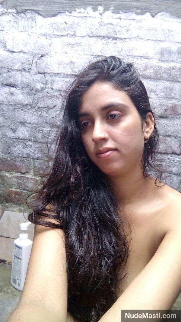 Sexy village bhabhi nude in bathroom